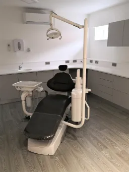 Air conditioning installed in a home gym